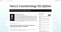 Desktop Screenshot of harryscosmeticology.com